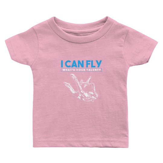 Skydiving, Skydiver , Sky diver Baby T Shirts