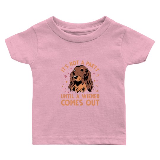 Dachshund Gift Dixie Wiener Doxie Dackel Baby T Shirts