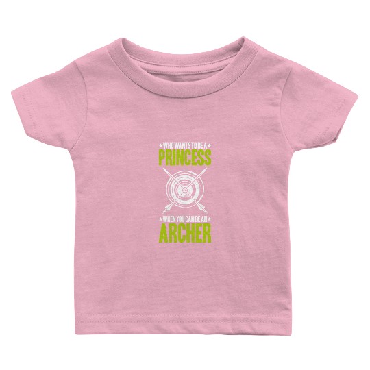 Archer Archery Bow Hunting Bowman Arrow Bow Hunter Baby T Shirts