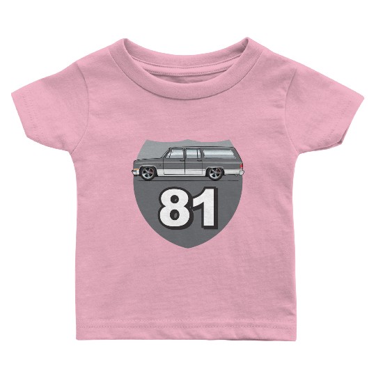 81 Charcoal Baby T Shirts