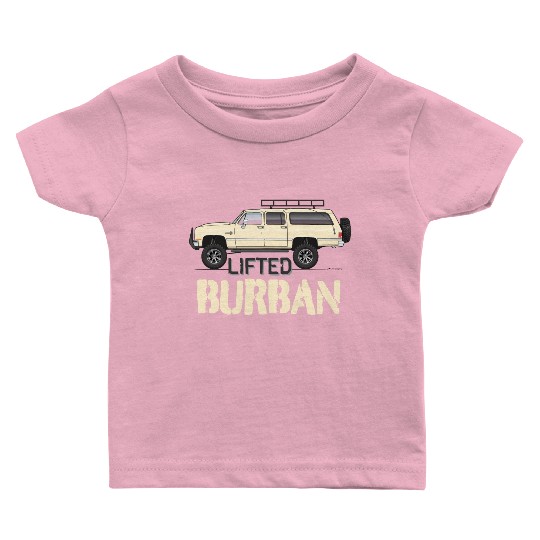 burban Santa Fe Tan Baby T Shirts