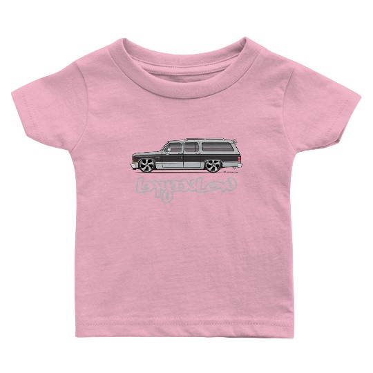 layinlow Light Silver Baby T Shirts