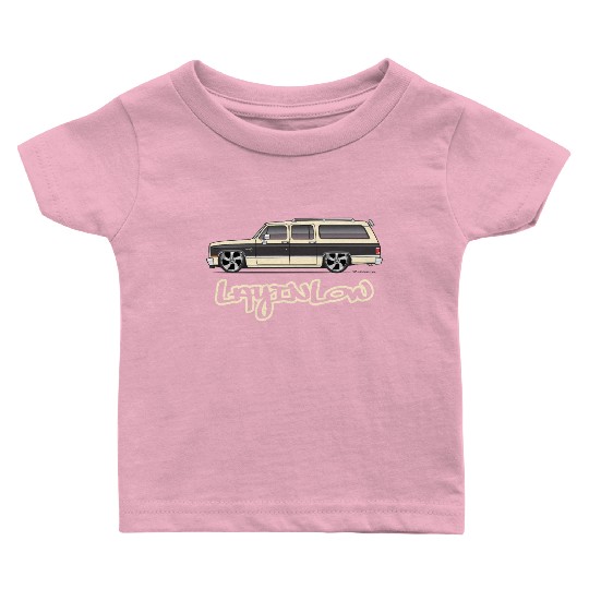 layinlow Santa Fe Tan Baby T Shirts