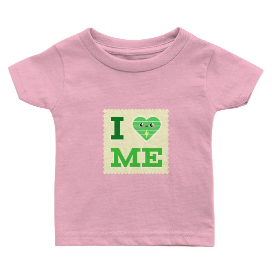 I Love Me 3 Baby T Shirts