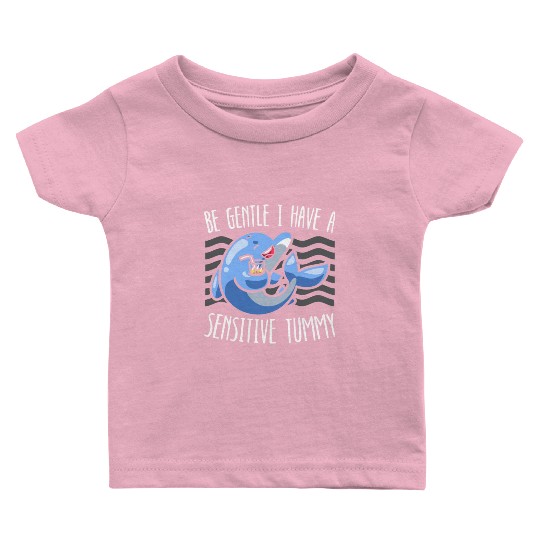 Dolphin Lover Marine Biology Underwater Animal Baby T Shirts