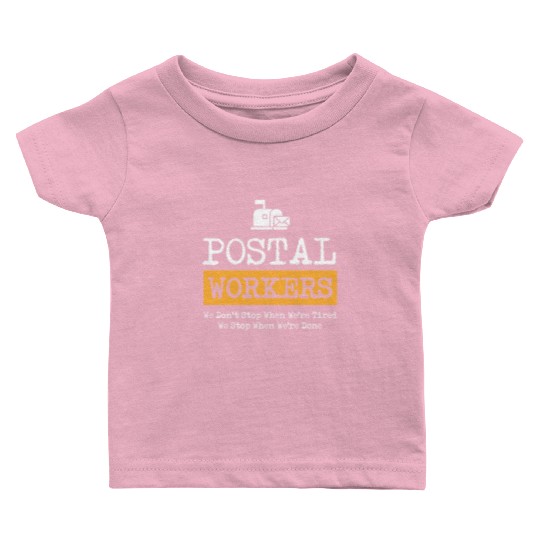 Postal Worker, postal worker, mailman, postman Baby T Shirts