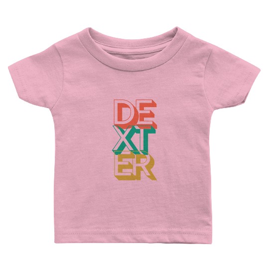 Retro Dexter Baby T Shirts