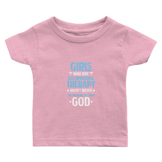 Occupational Therapist Occupational Therapy OT Baby T Shirts