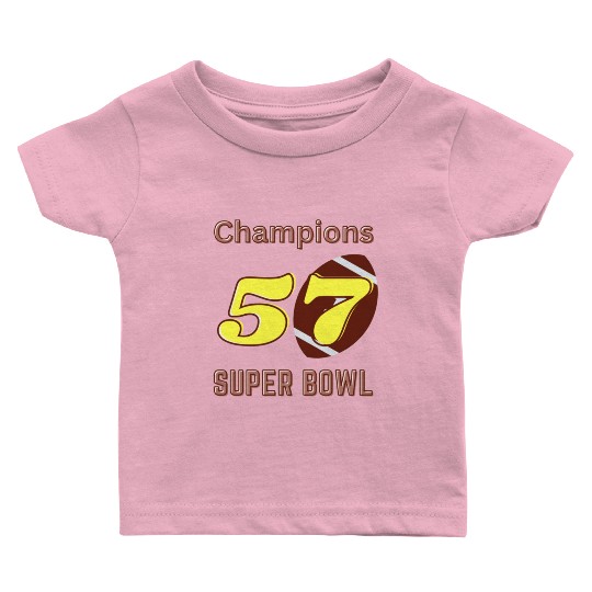 Super Bowl 57 champions Classic Baby T Shirts