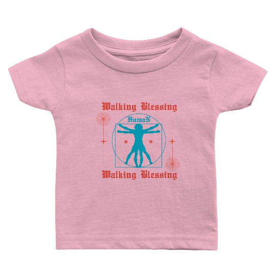 Walking Blessing Baby T Shirts