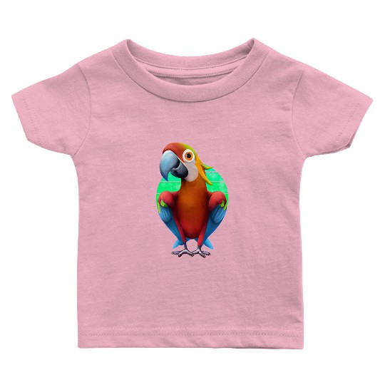 Macaw Baby T Shirts
