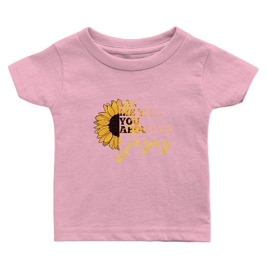 Let Me Tell You About My Jesus Christian Believer Baby T Shirts