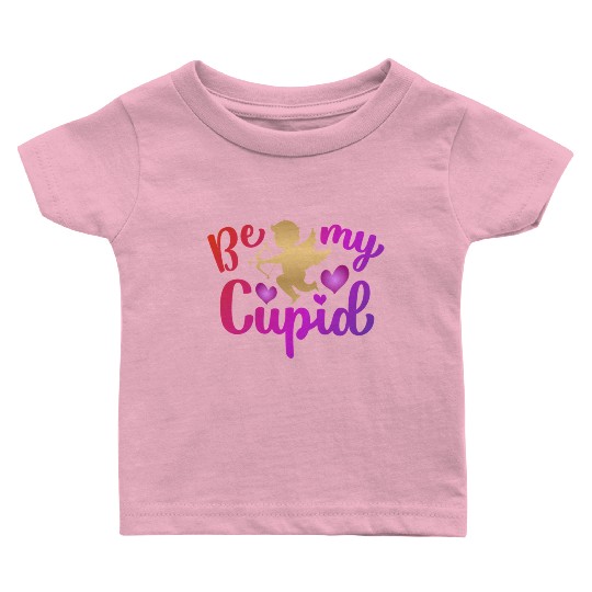 Valentines Sublimation Be My Cupid166 Baby T Shirts