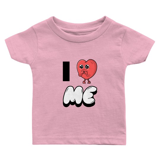 I Love Me 6 Baby T Shirts