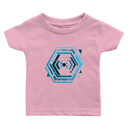 Cyberpunk teleporter 15. Baby T Shirts