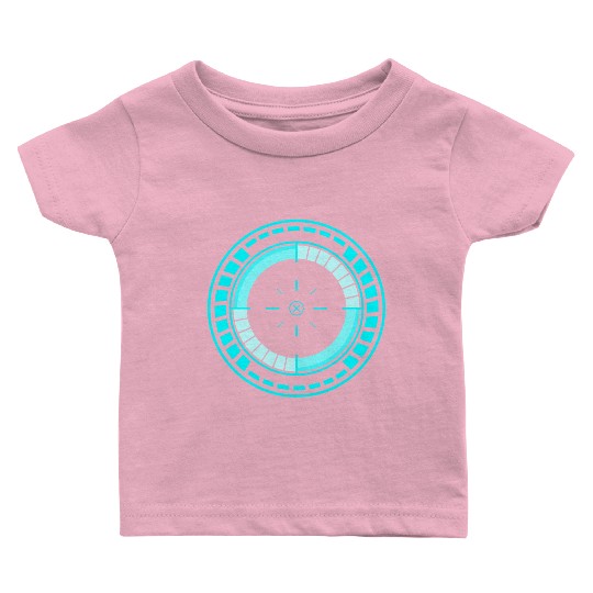 Cyberpunk teleporter 13 Baby T Shirts