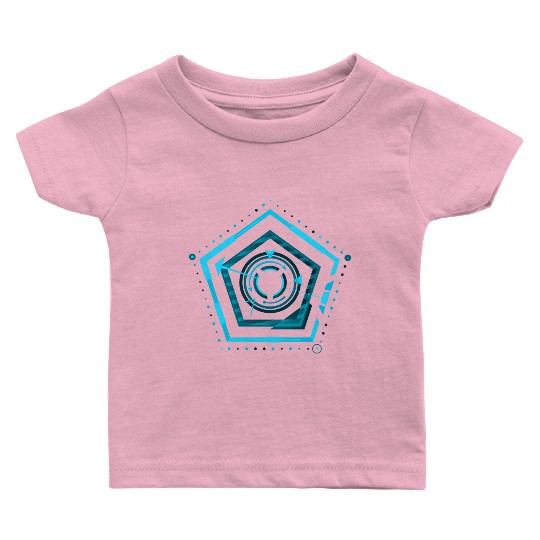 Cyberpunk teleporter 12 Baby T Shirts