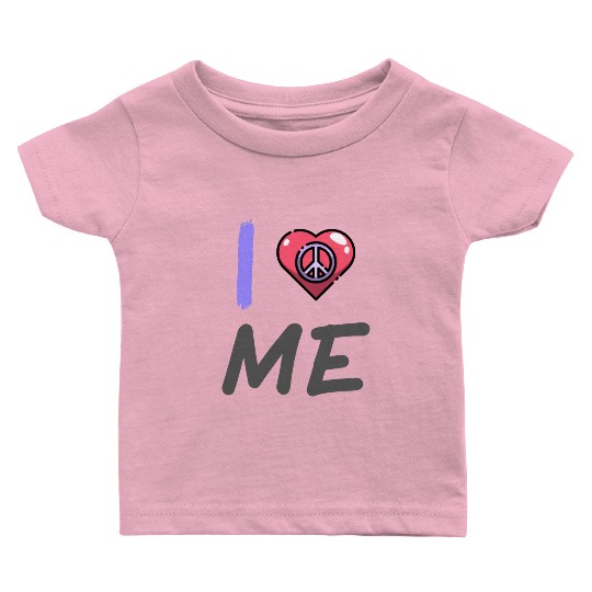 I Love Me 8 Baby T Shirts