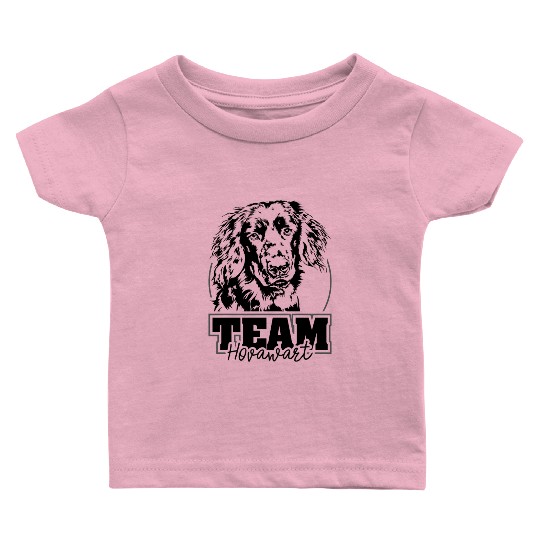 TEAM Hovawart dog mom dogsport Baby T Shirts