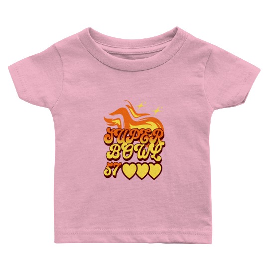 Super Bowl 2023 Classic Baby T Shirts