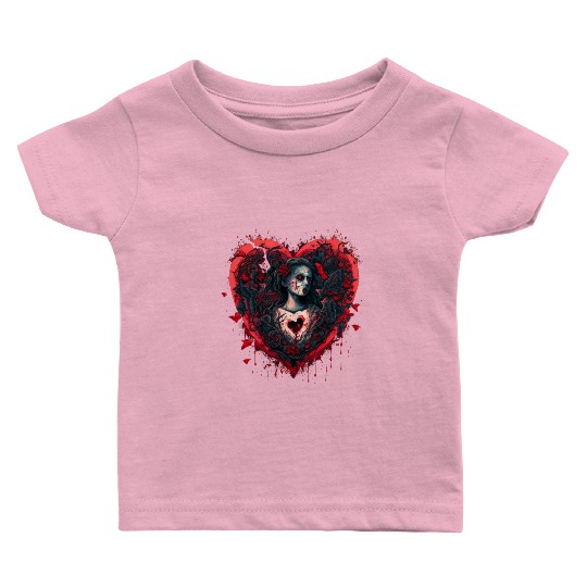 Bloody Valentine Baby T Shirts