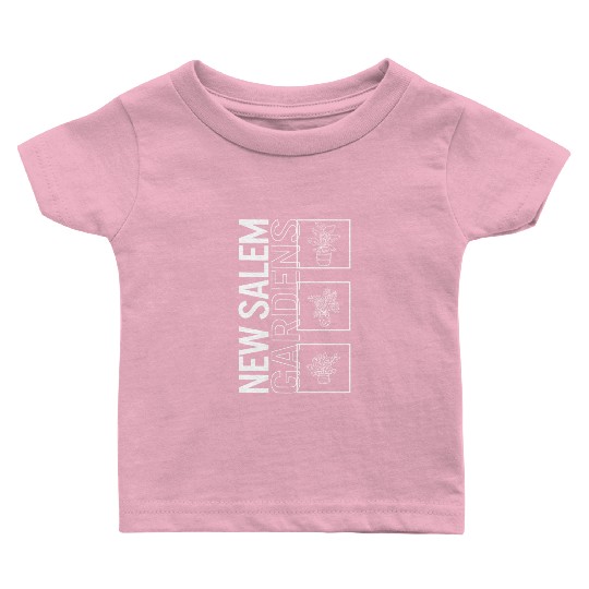 New Salem Gardens, Garden Plant Gardening Lover Baby T Shirts