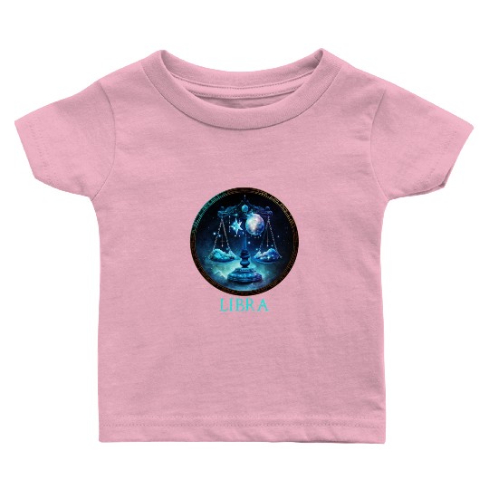 Embrace Your Libra Identity: Libra Pride Zodiac Baby T Shirts