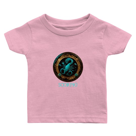 Embrace Your Scorpio Identity: Scorpio Pride Zodia Baby T Shirts