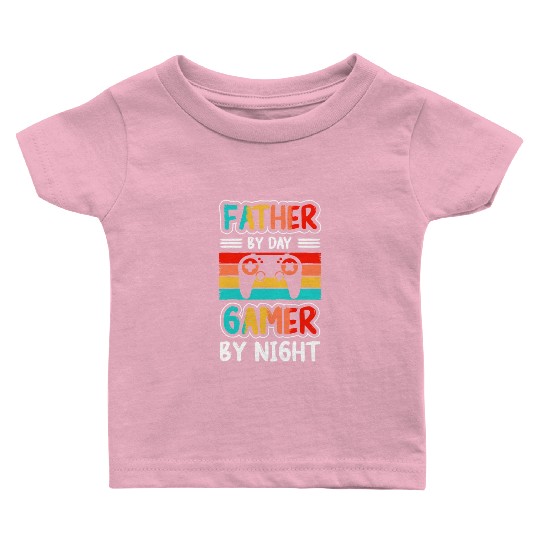 Gamer Pc Computer Controller Baby T Shirts