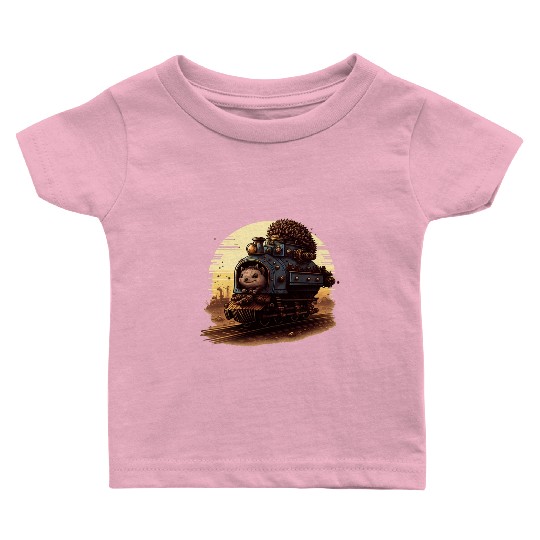 HedgeLok - Sweet Hedgehog Baby T Shirts