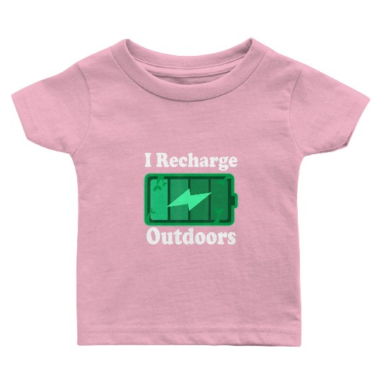 Nature Lover Outdoors Quote Baby T Shirts