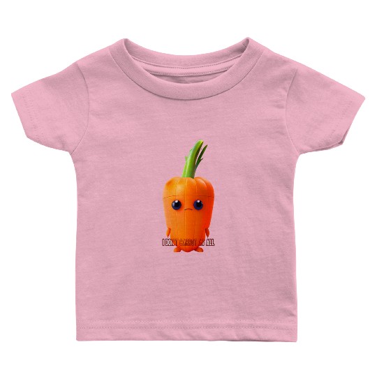 I don t carrot at all Baby T Shirts