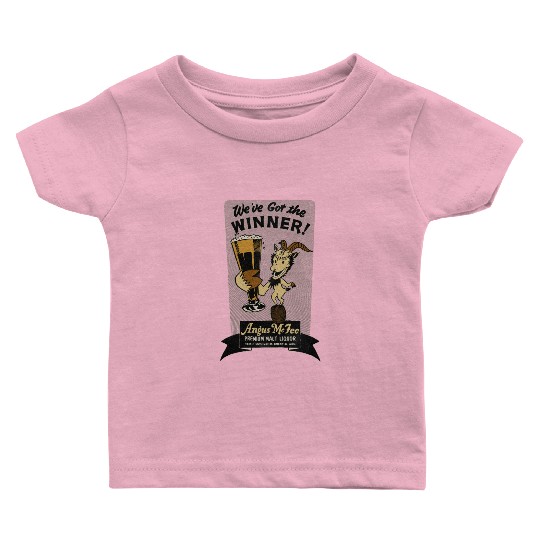 Vintage Detroit Malt Liquor Baby T Shirts