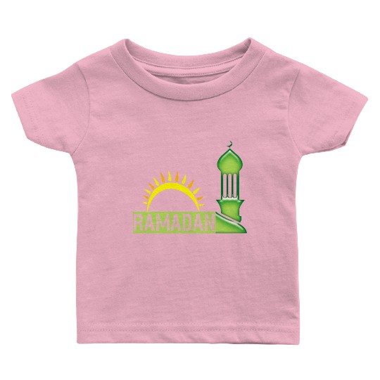 Ramadan Begins Baby T Shirts