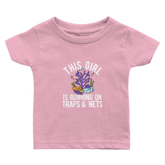 Marine Biologist Girl Marine Biology Baby T Shirts