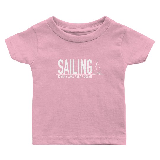 Sailing Baby T Shirts