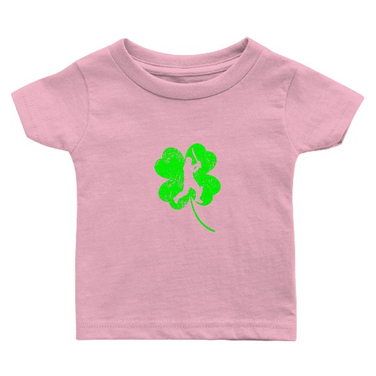 Cricket St. Patrick's day shamrock Baby T Shirts