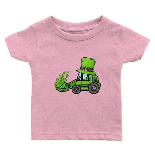 luck of the Irish Baby T Shirts