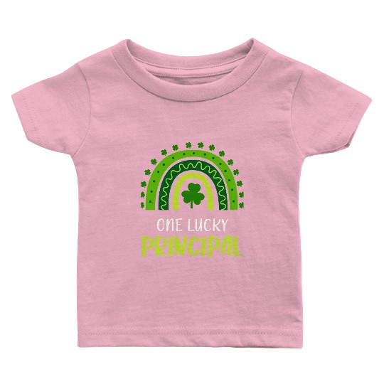 Principal St. Patrick's Day Baby T Shirts