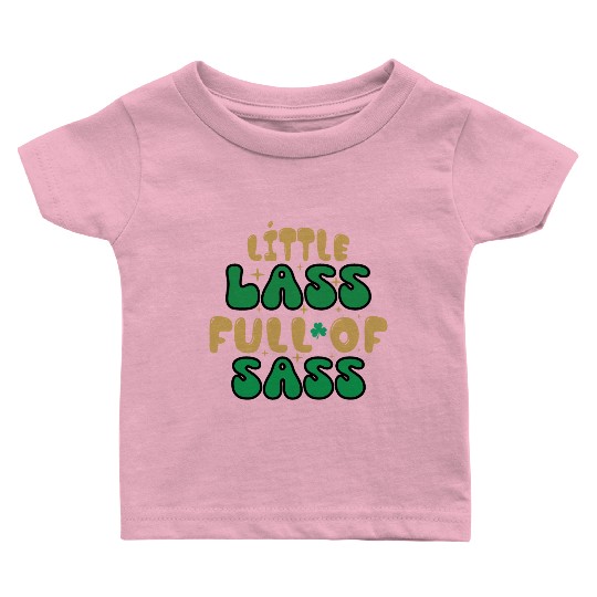 Little Patricks Day Sublimation Baby T Shirts