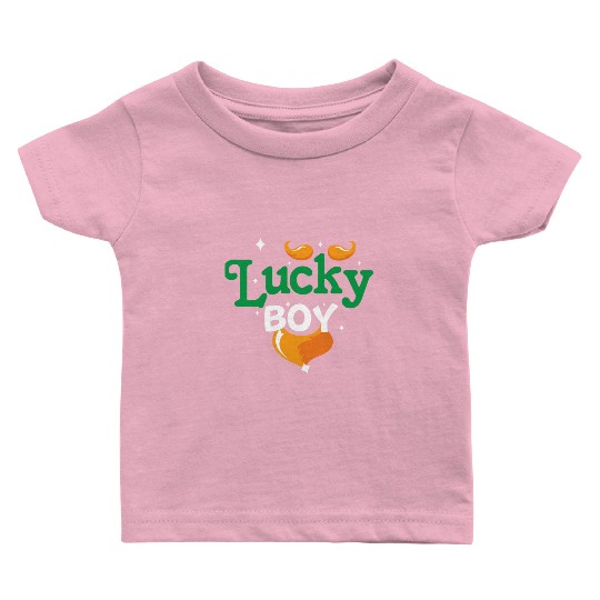 lucky boy Baby T Shirts
