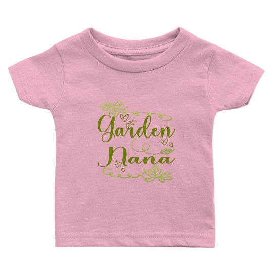 Garden Nana Baby T Shirts