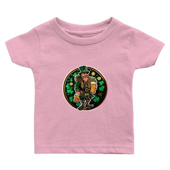 Happy St Patricks Day Baby T Shirts,Lucky Baby T Shirts