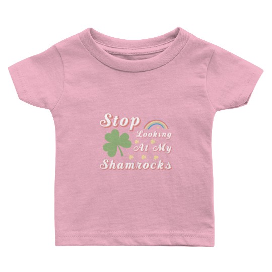 Patrick s Sublimation Baby T Shirts
