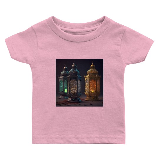 Ramadan lanterns Baby T Shirts