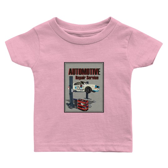Automotive repair service Baby T Shirts