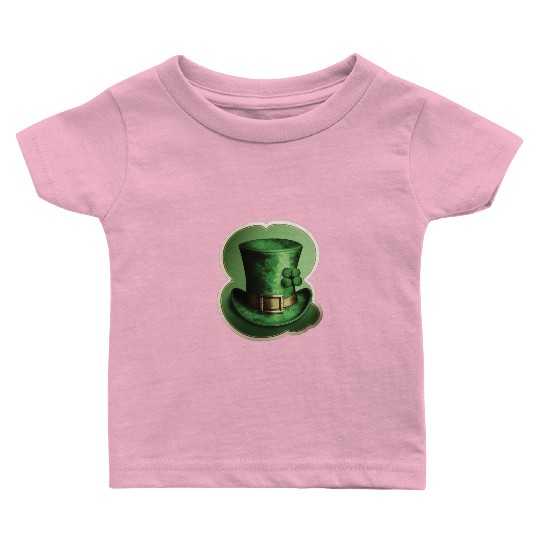 St Patrick's Day Novelty Irish Fancy Dress Leprech Baby T Shirts