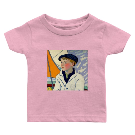 The Voyage Continues Sailor Boy Matisse Baby T Shirts