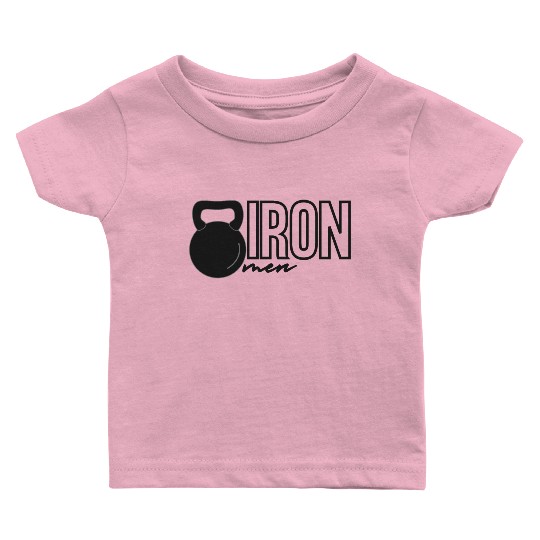Iron men Baby T Shirts