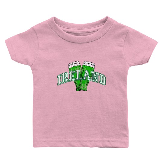 st patricks day - ireland Baby T Shirts